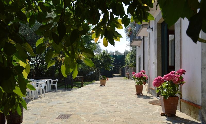 Il Casale Sorrento Hotell Eksteriør bilde