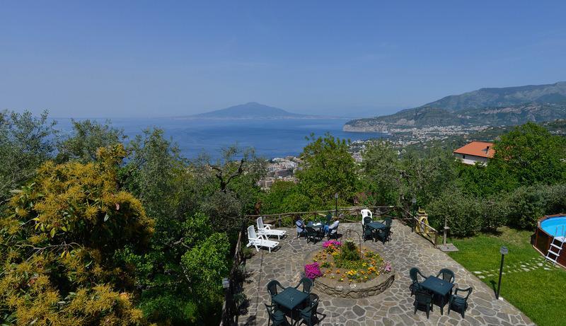 Il Casale Sorrento Hotell Eksteriør bilde