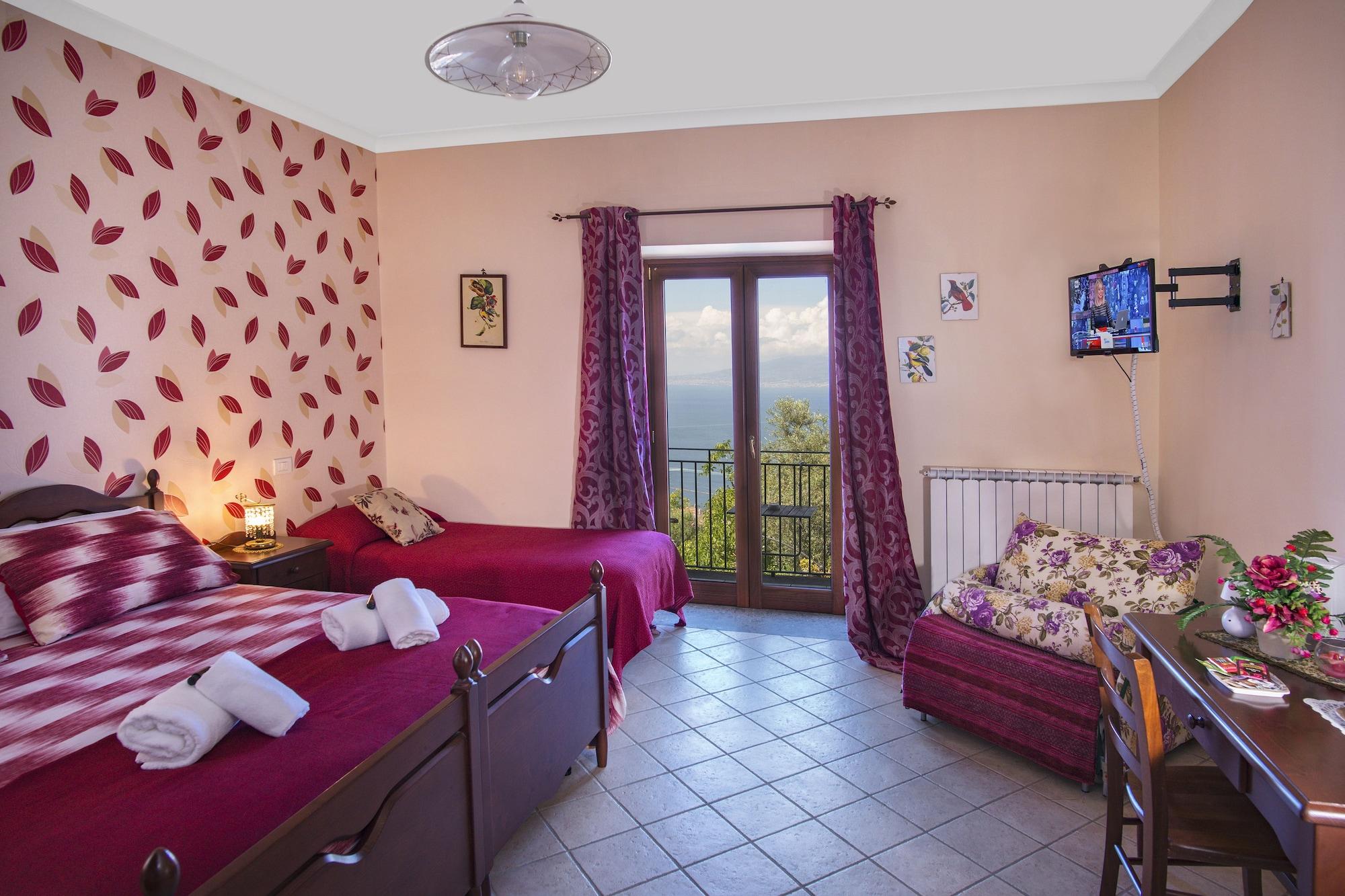 Il Casale Sorrento Hotell Eksteriør bilde