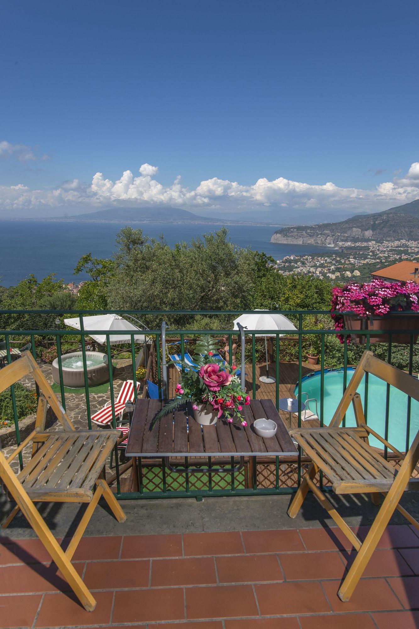 Il Casale Sorrento Hotell Eksteriør bilde