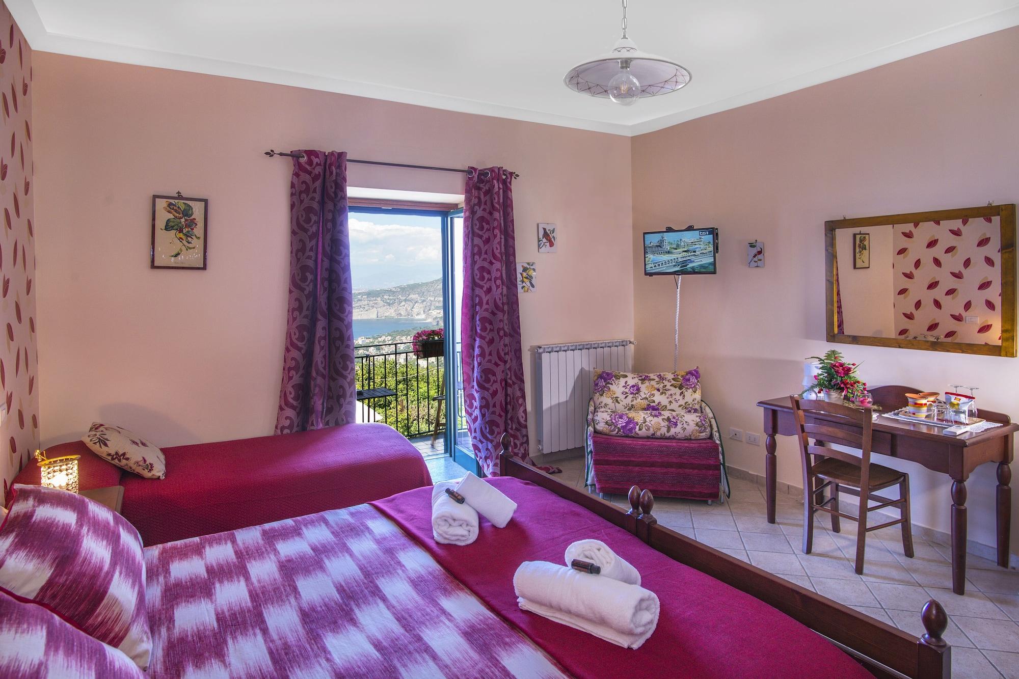 Il Casale Sorrento Hotell Eksteriør bilde