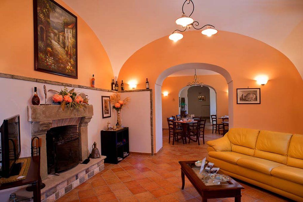 Il Casale Sorrento Hotell Eksteriør bilde