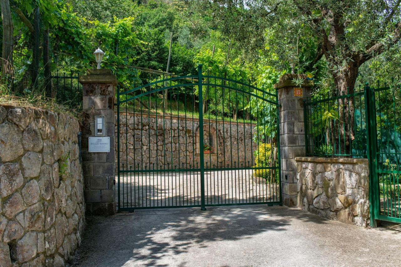 Il Casale Sorrento Hotell Eksteriør bilde