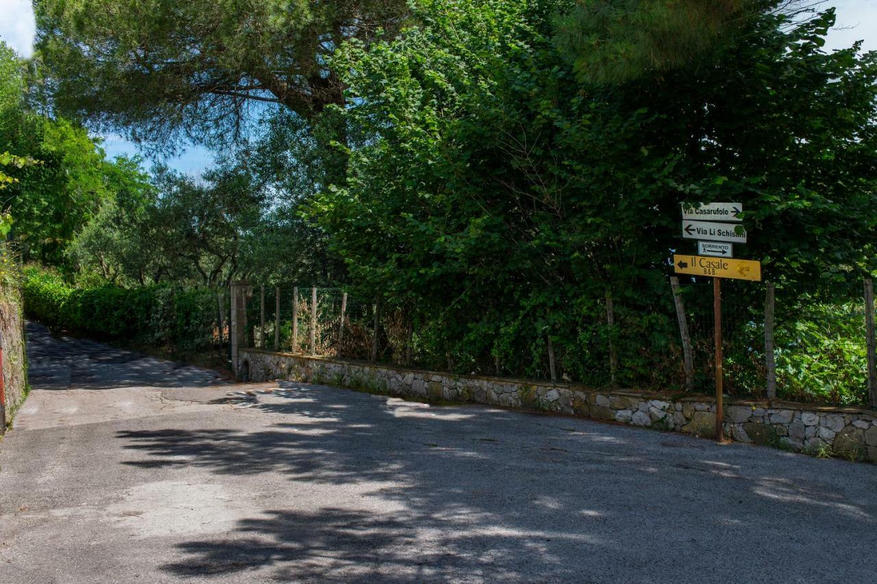 Il Casale Sorrento Hotell Eksteriør bilde
