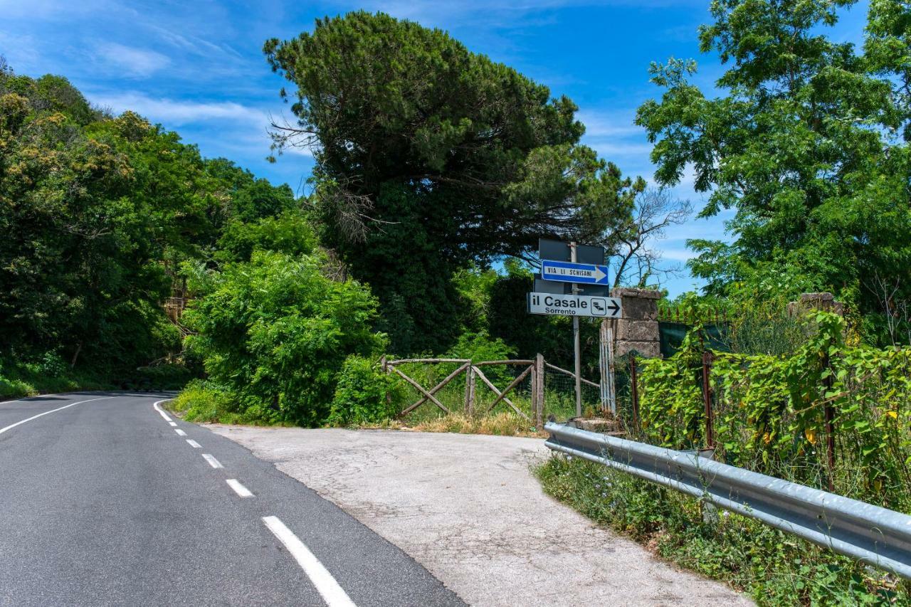 Il Casale Sorrento Hotell Eksteriør bilde