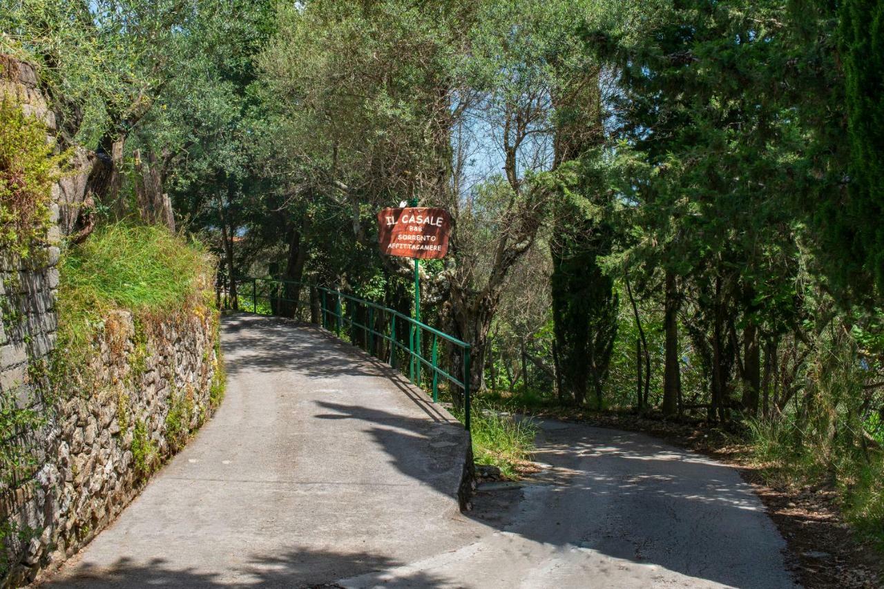Il Casale Sorrento Hotell Eksteriør bilde