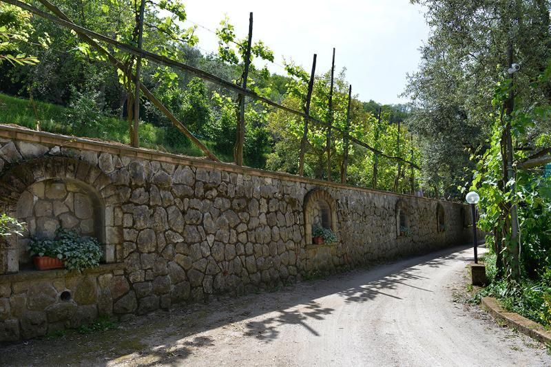 Il Casale Sorrento Hotell Eksteriør bilde