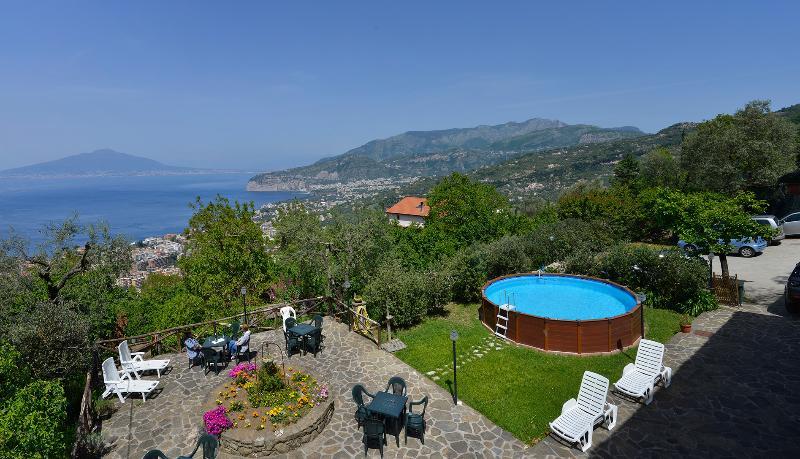 Il Casale Sorrento Hotell Eksteriør bilde